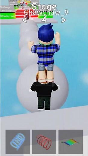 (Hard) Obby Challenge !#shorts #youtubeshorts #remix