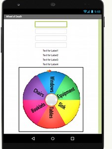 Randomly electing multiple Items from a list (Spinning Wheel)