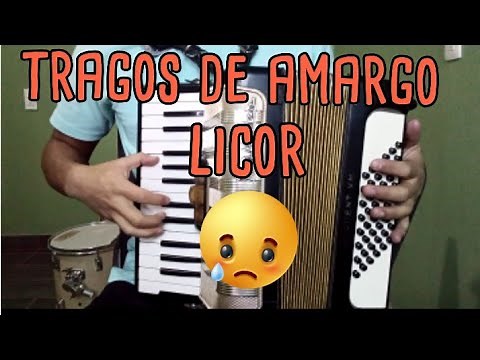 Tragos de amargo licor - Ramón Ayala - Acordeón de teclas (TUTORIAL)