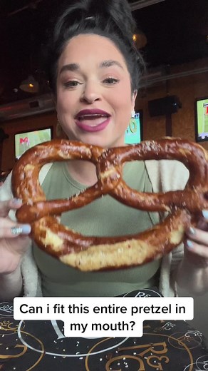 One Bite Pretzel Challenge for Kids | Pretzel Memes and More!