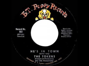1964 HITS ARCHIVE: He’s In Town - Tokens