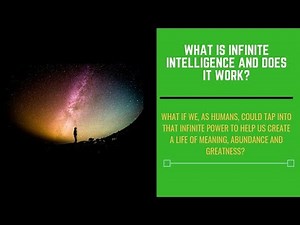 What is infinite intelligence and does it work?