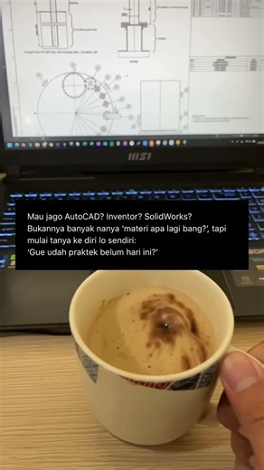 It's really best to learn directly by using the device. #mechanicalengineering #engineeringdrawings