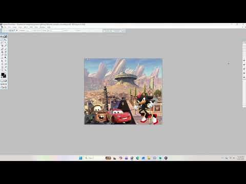 Shadow the hedgehog grounds Lightning McQueen and gets grounded