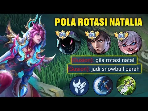 AUTO SNOWBALL? HOW TO PLAY NATALIA WITH OBJECTIVES | THE MOST PAINFUL NATALIA BUILD 2026 - MLBB