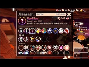 "Good Haul" Badge - Collecting 1000 Candy in Roblox Doors Halloween Event 2025