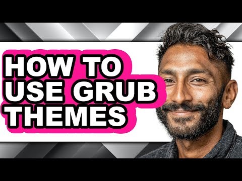 How to Use Grub Themes (only Way)