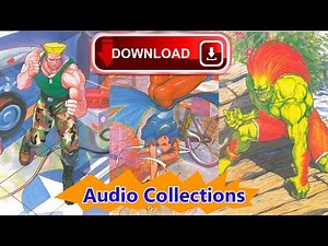 Street Fighter II Arcade Voice and effects collection + Download Link