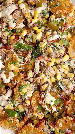 Crispy Chipotle Ranch Potato Salad 🥔