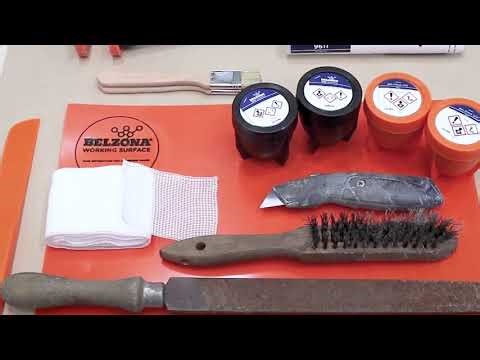 How to Repair a Transformer Oil Leak with Belzona 1212