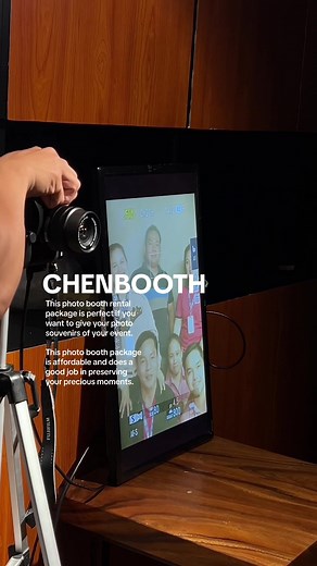 Book your events with us! 📸🤍 Hola Chen's, our studio is ready to cater to your events! From birthday parties, corporate events or family reunions, we've got you covered! 🫶🏻 Our package starts at a very affordable price for a maximum of 3 hours of UNLIMITED shots, all-in, and NO hidden fees. Capture your special moments with us and enjoy the convenience of both physical prints and digital copies. 📸 Book now, and let's make your event unforgettable! ✨ #chenstudios #chenbeststories #selfphotos
