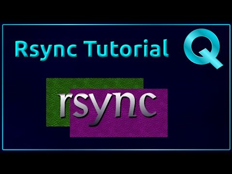 How to Use Rsync File Copying Tool