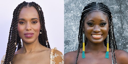 Turn Up Your Tresses With These Natural Twist Hairstyles