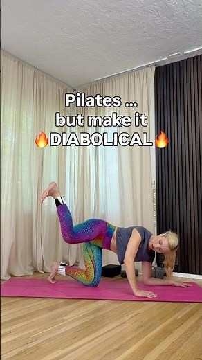 Stubborn Hips & Core? This Pilates + Weights Routine is Built for Menopause | 45+