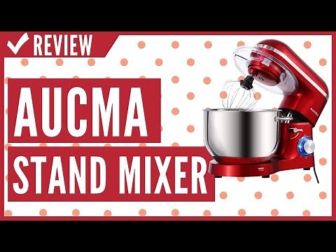 Aucma Stand Mixer, 6.5-QT 660W 6-Speed Tilt-Head Food Mixer Review