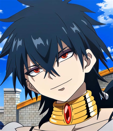 Judal 👁️👄👁️ #magi #magithelabyrinthofmagic #judal #judar #animeedit | anime edit
