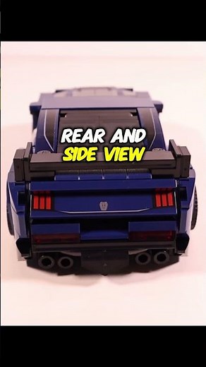 LEGO 76920 Ford Mustang Dark Horse – Full Car Showcase 🐎 #shorts