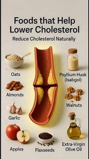 8 Foods That Help Support Healthy Cholesterol