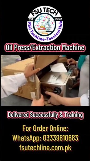 Oil Press/Extraction Machine