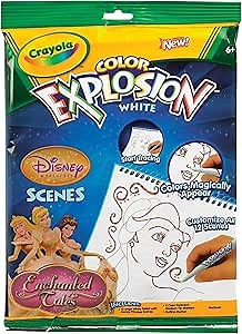 Crayola Color Explosion White Disney Princess
