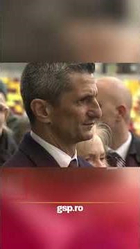 Imagini emoționante: Suporterii dinamoviști au scandat pentru ultima dată numele lui Mircea Lucescu