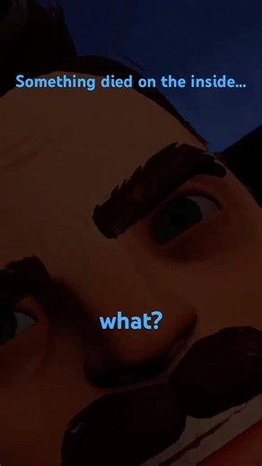 Something died on the inside #vr #funny #gaming #horror #helloneighbor