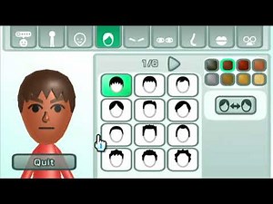 Making Wii Sports Resort CPU Miis Part 1