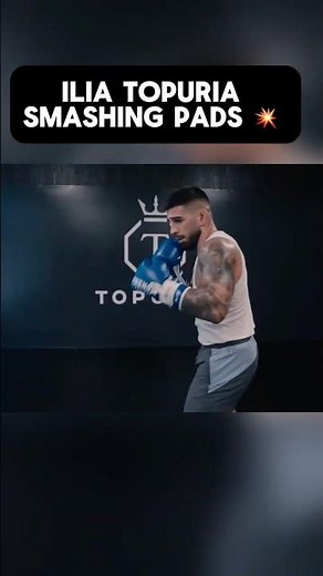 UFC Champion Ilia Topuria drops new UFC training footage and looks Strong and Powerful 👊 🧨