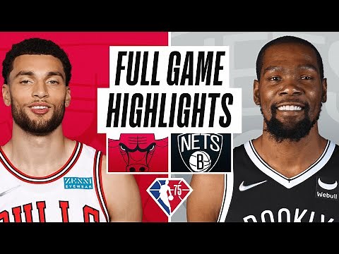 BULLS at NETS | FULL GAME HIGHLIGHTS | December 4, 2021