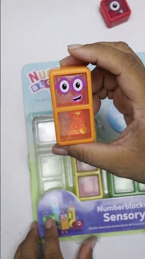 40:19 Second Compilation Unboxing Numberblocks One to Five Sensory Bottles! Compilation ASMR Video