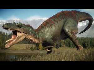 Qianzhousaurus Sounds (Jurassic World Evolution 2)