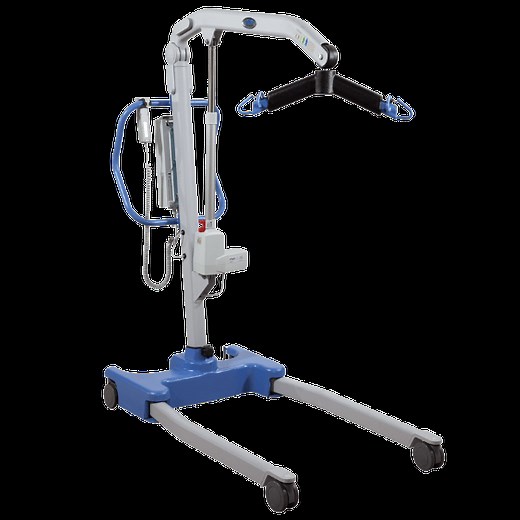 Joerns Hoyer Presence 500 Patient Lift, Electric Height Adjustment, Hoyer Smart Monitor, 500 lb Capacity, Optional Patient Scale