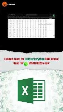 Identifying Average Income Under 30 Years in Excel | Test Cases | PythonLife