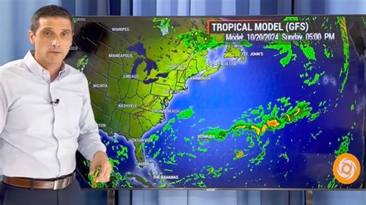 Latest on the Weather presented by Meteorologist Brian Shields . . Follow Meteorologist Brian Shields (Mr. Weatherman) on YouTube: https://youtube.com/@MrWeatherman?si=Gp69D9y_SPr2qVQE | Corozal Live