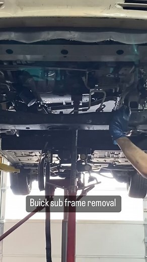 3K views · 38 reactions | Buick sub frame removal. . . . . . . . #cars #mechanic #youtube #reels #shorts #getright #car #buick #gm #generalmotors #bluecollar #dirtyhandscleanmoney #staydirty #work #fun | Just Call Me Eddie | Facebook