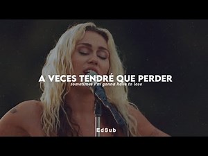 Miley Cyrus || THE CLIMB (Live Performance by Disney+) (Sub Español + Lyrics)
