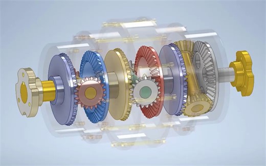 差动齿轮机械原理