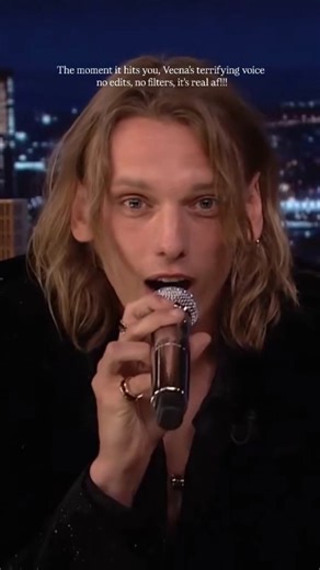 Velvet Frames on Instagram: "Scariest thing about Vecna - His voice is 100% real The moment you realise Vecna’s chilling voice isn’t edited or distorted — it comes straight from Jamie Campbell Bower himself. He even lowered and controlled his voice on set so the other actors could hear Vecna in real time. Jamie stayed in full makeup and prosthetics for up to eight hours a day, performing the role physically instead of relying on CGI. No voice effects, no shortcuts — just pure commitment, which s