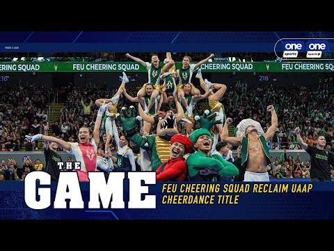 The Game | FEU Cheering Squad reclaim UAAP Cheerdance title