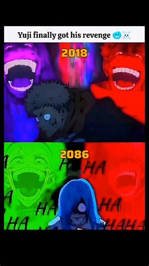 Yuji finally took his revenge☠️💀💨yujitadori #yuji #mahitojujutsukaisen#animeshorts #fypジviral