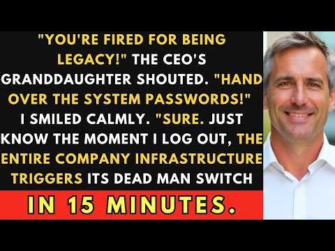 Fired as 'Legacy,' I Triggered the Company's Dead Man Switch