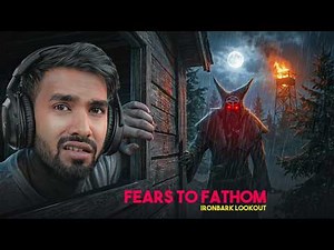 LIVING IN A FOREST AT NIGHT GONE WRONG!