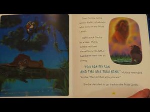 The Lion King, Disney Classics My First Bedtime Storybook (2018)