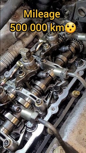 Engine Condition Toyota Rav4 2002