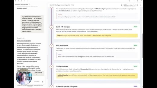 Claude for Market Research Coding Open-Ends with AI | Alisa Hamilton posted on the topic | LinkedIn