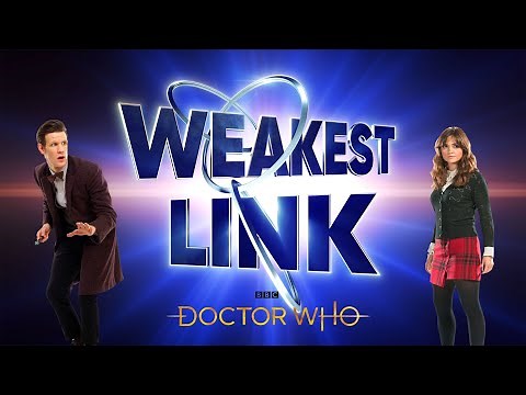 The Weakest Link: Doctor Who Edition - Special II (Full Episode)