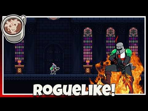 This Vertical Roguelike Is Addictive! | Machine Gun Knight