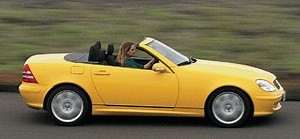 2001 Mercedes-Benz SLK320 - First Drive