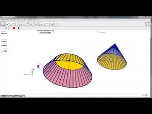 3D Truncated pyramids with Geogebra 3.247
