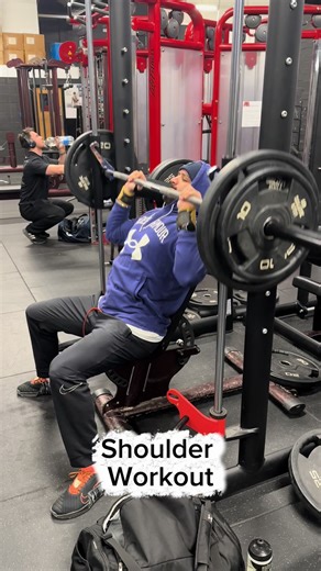 Intense 40-Minute Shoulder Workout to Build Strength